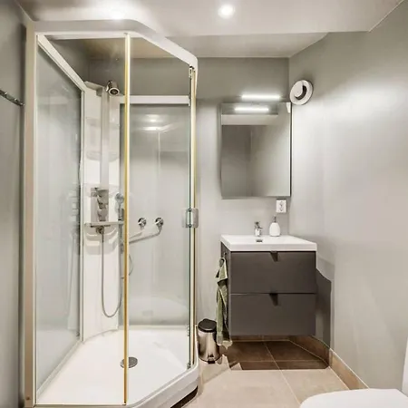 Apartment Dinbnb I Romantic Surroundings In The City Center Bergen